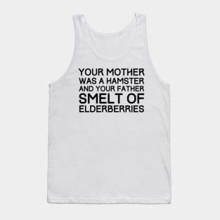 Your Mother Was A Hamster Tank Top